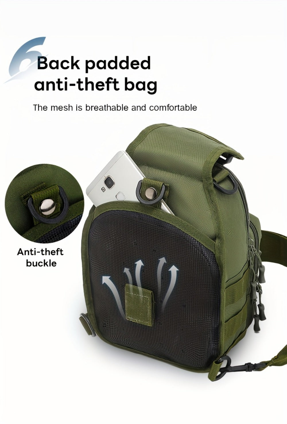 Travel Backpack – 80L, 80l Tactical Molle System Multi – detail view 35