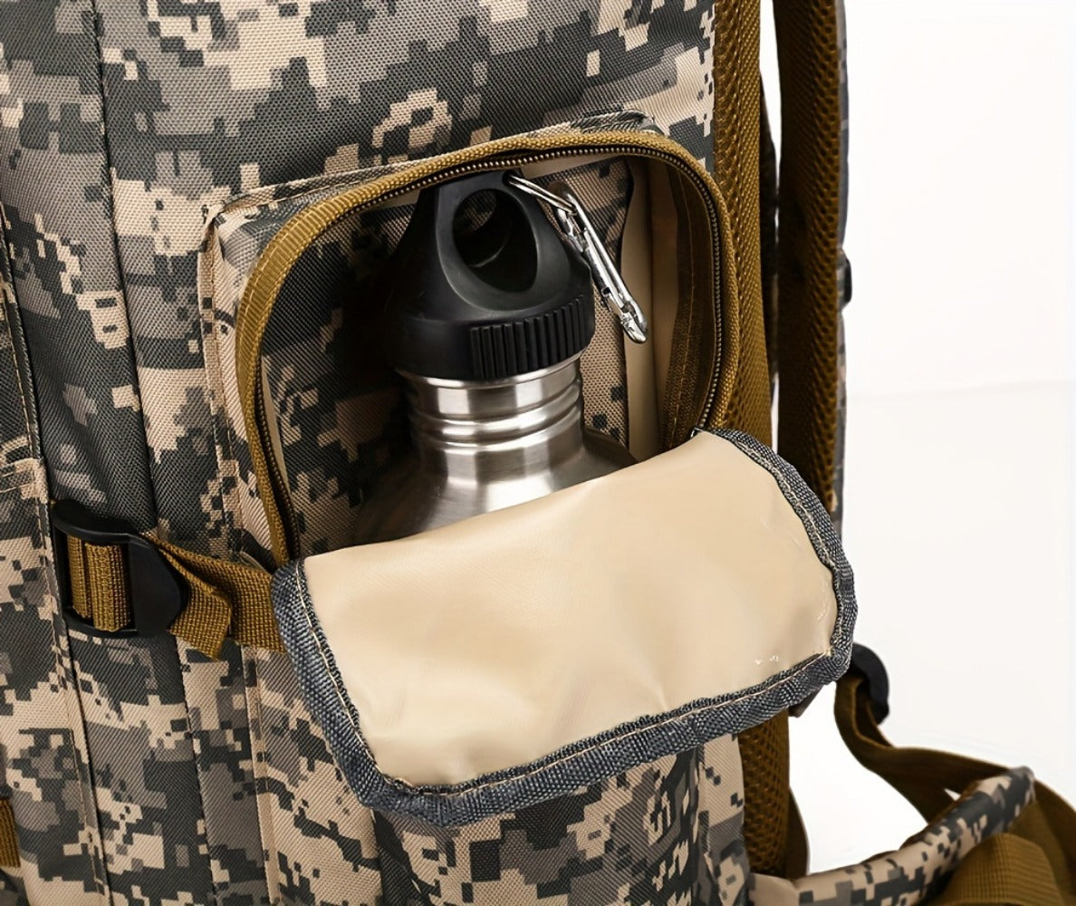 Travel Backpack – 80L, 80l Tactical Molle System Multi – detail view 46