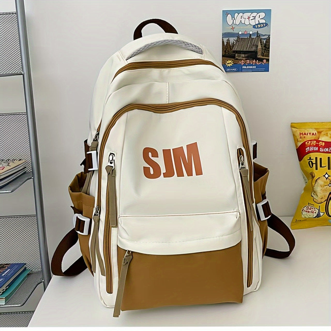 Travel Backpack – Adjustable Strap, Lightweight, for Travel – alternate view