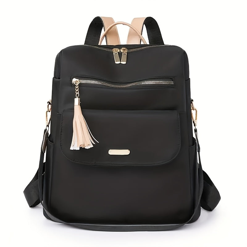 Travel Backpack – Anti-Theft, for Travel & School – front view - product view 14