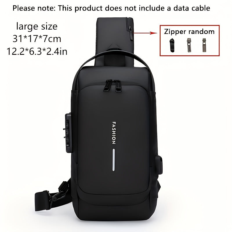 Travel Backpack – Anti-Theft, Large Capacity, for Travel – detail view 6