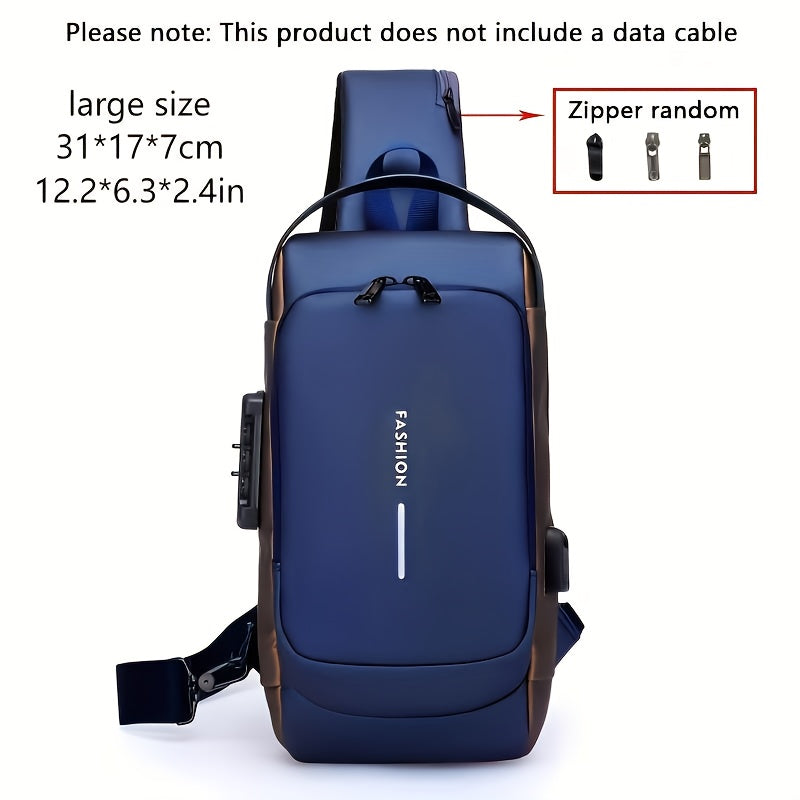 Travel Backpack – Anti-Theft, Large Capacity, for Travel – detail view 2