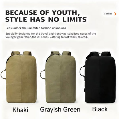 Travel Backpack – Canvas, Anti-Theft, Lightweight, for Travel – detail view 19