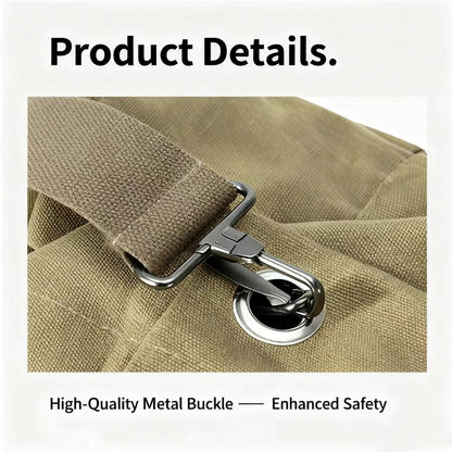Travel Backpack – Canvas, Anti-Theft, Lightweight, for Travel – detail view 21