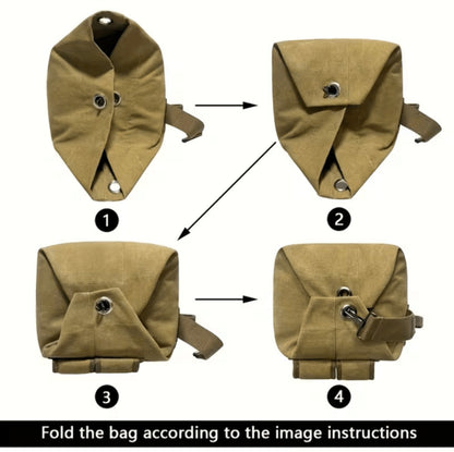 Travel Backpack – Canvas, Anti-Theft, Lightweight, for Travel – detail view 26