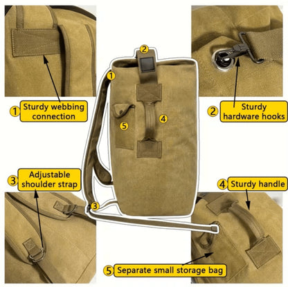 Travel Backpack – Canvas, Anti-Theft, Lightweight, for Travel – detail view 27