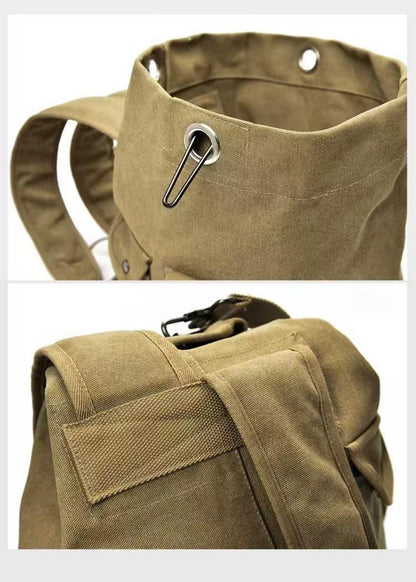 Travel Backpack – Canvas, Anti-Theft, Lightweight, for Travel – detail view 29