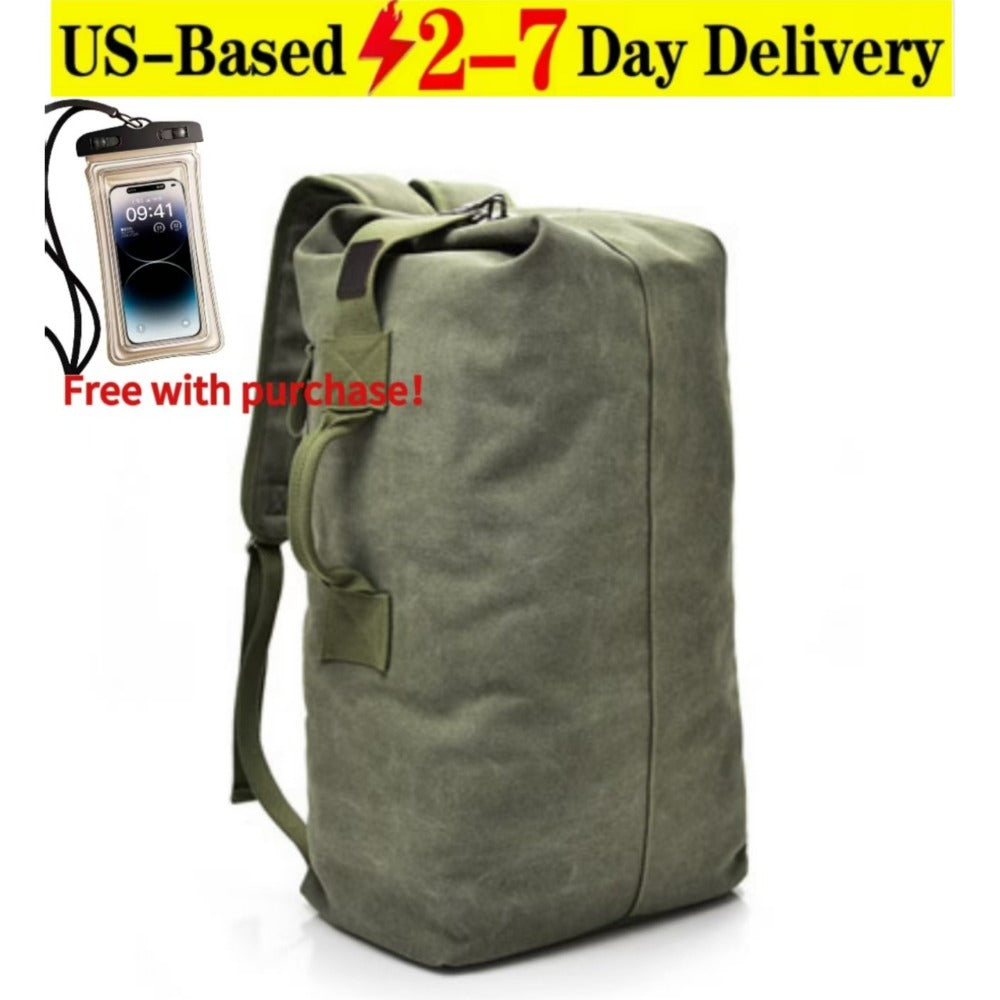 Travel Backpack – Canvas, Anti-Theft, Lightweight, for Travel – detail view 5
