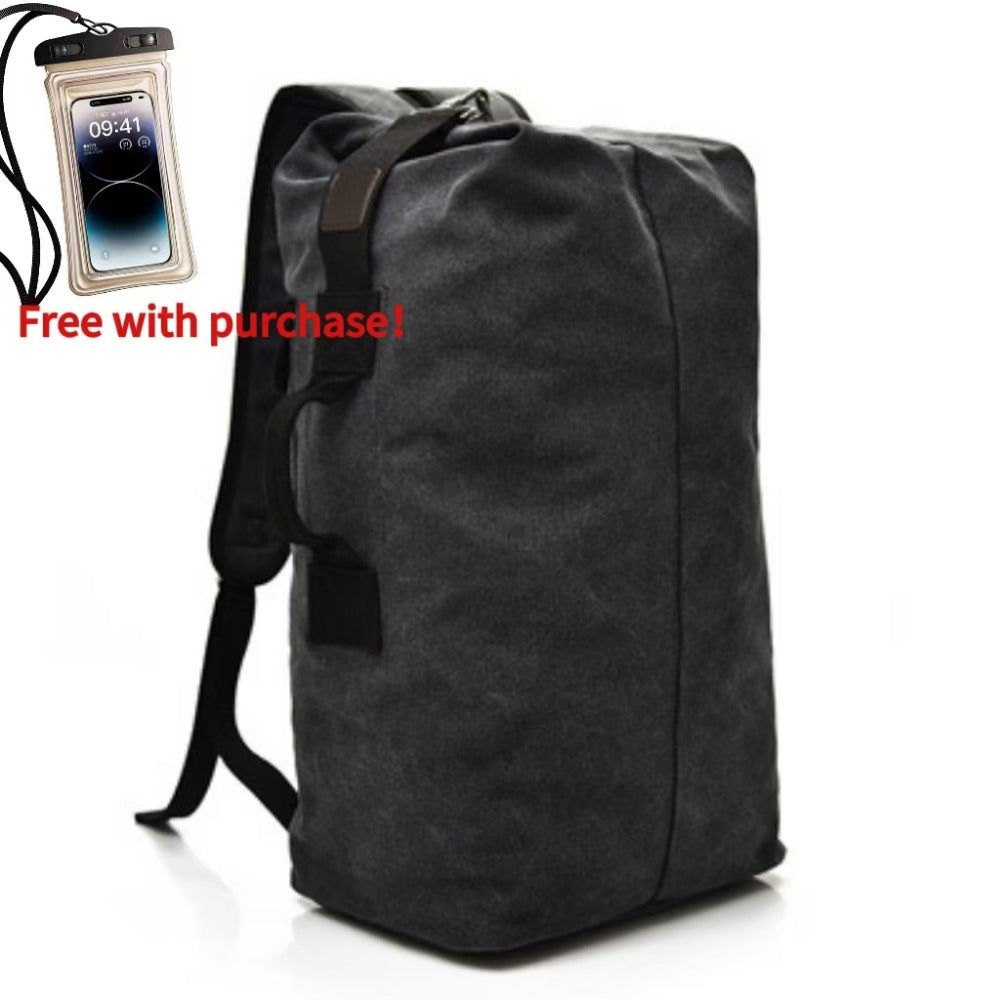Travel Backpack – Canvas, Anti-Theft, Lightweight, for Travel – detail view 6