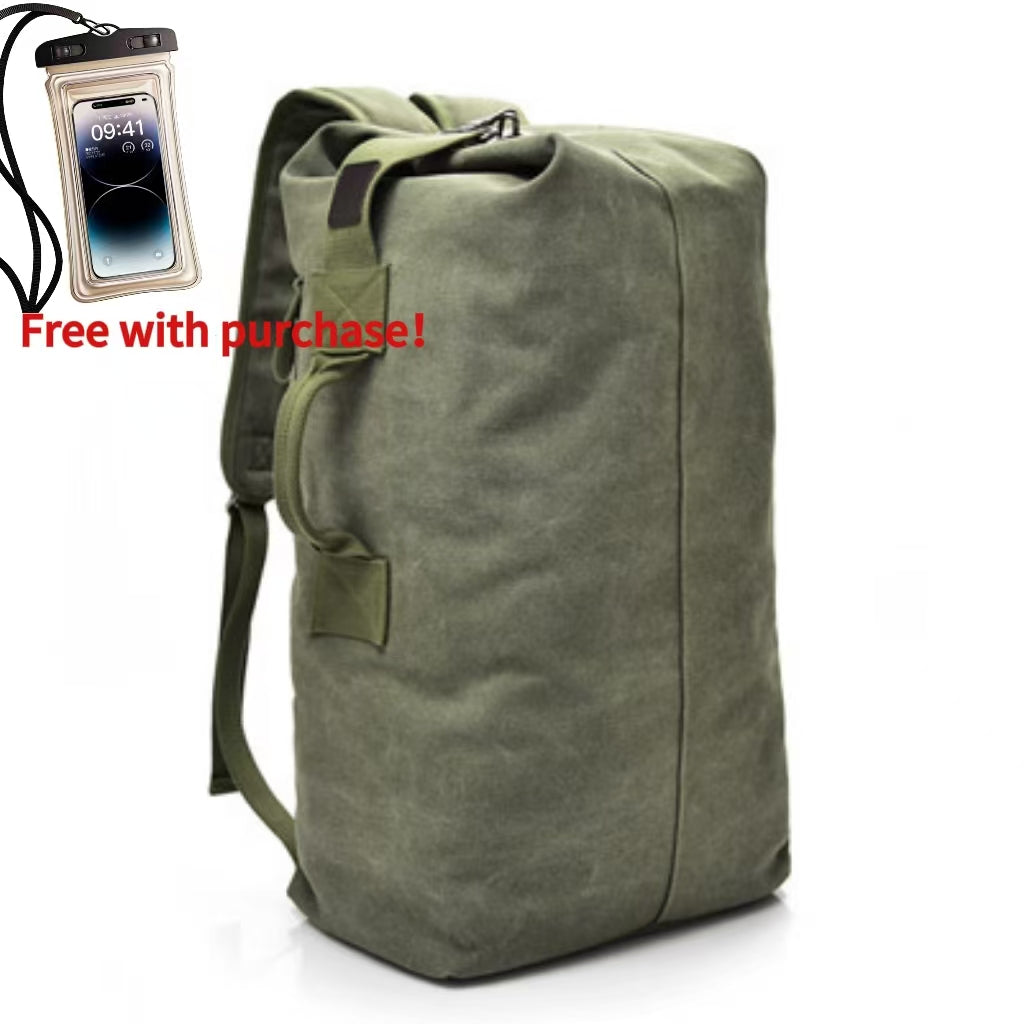 Travel Backpack – Canvas, Anti-Theft, Lightweight, for Travel – alternate view