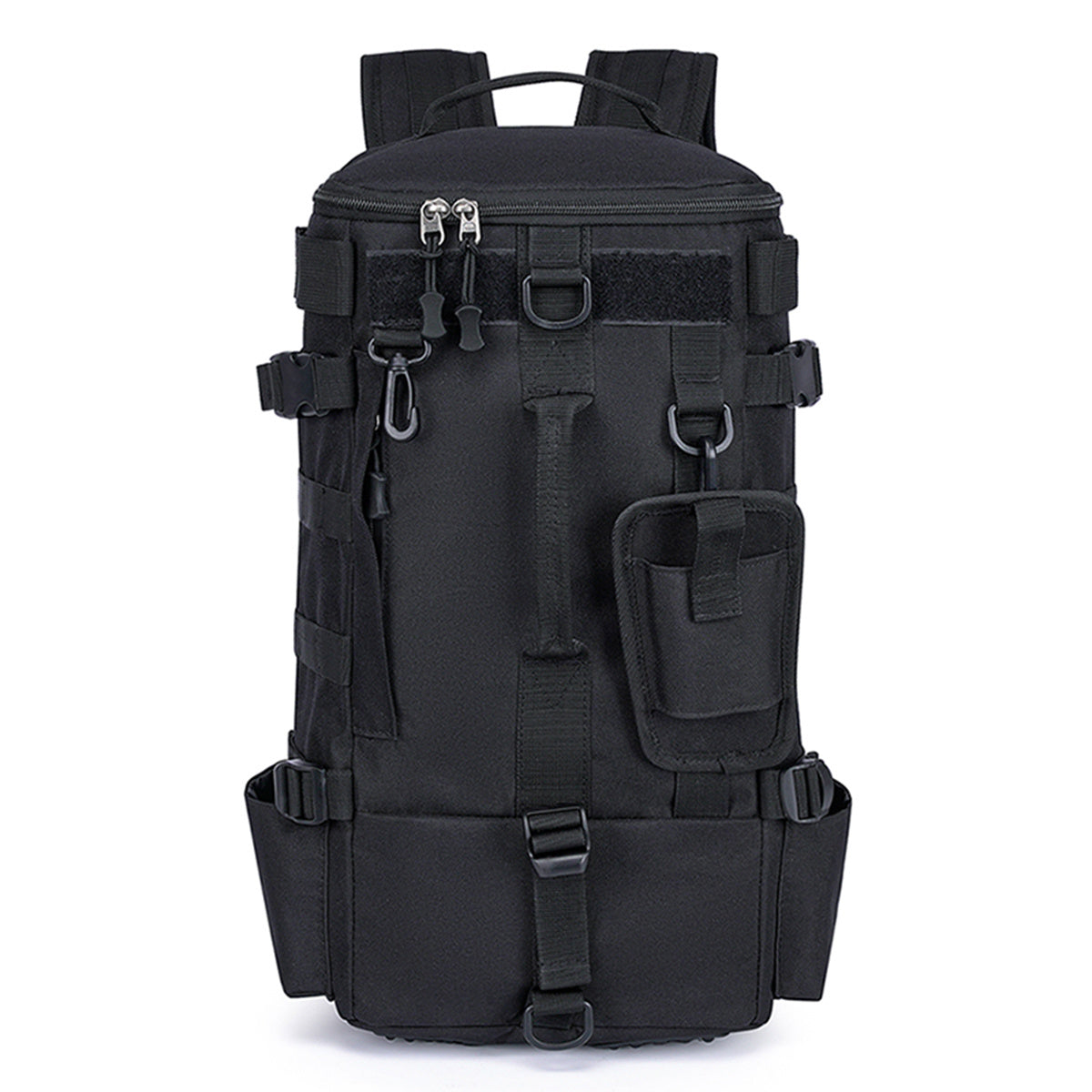Travel Backpack – Convertible, Fishing Lure Compartment Dry Wet – front view - product view 22