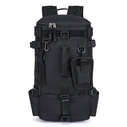 Travel Backpack – Convertible, Fishing Lure Compartment Dry Wet – front view - product view 22