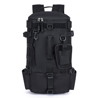 Travel Backpack – Convertible, Fishing Lure Compartment Dry Wet – detail view 16