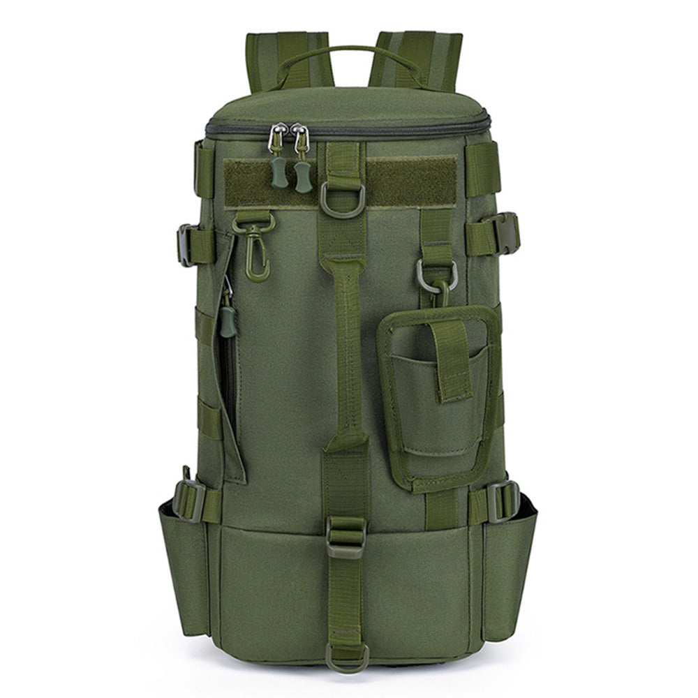 Travel Backpack – Convertible, Fishing Lure Compartment Dry Wet – detail view 8