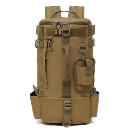 Travel Backpack – Convertible, Fishing Lure Compartment Dry Wet – detail view 10
