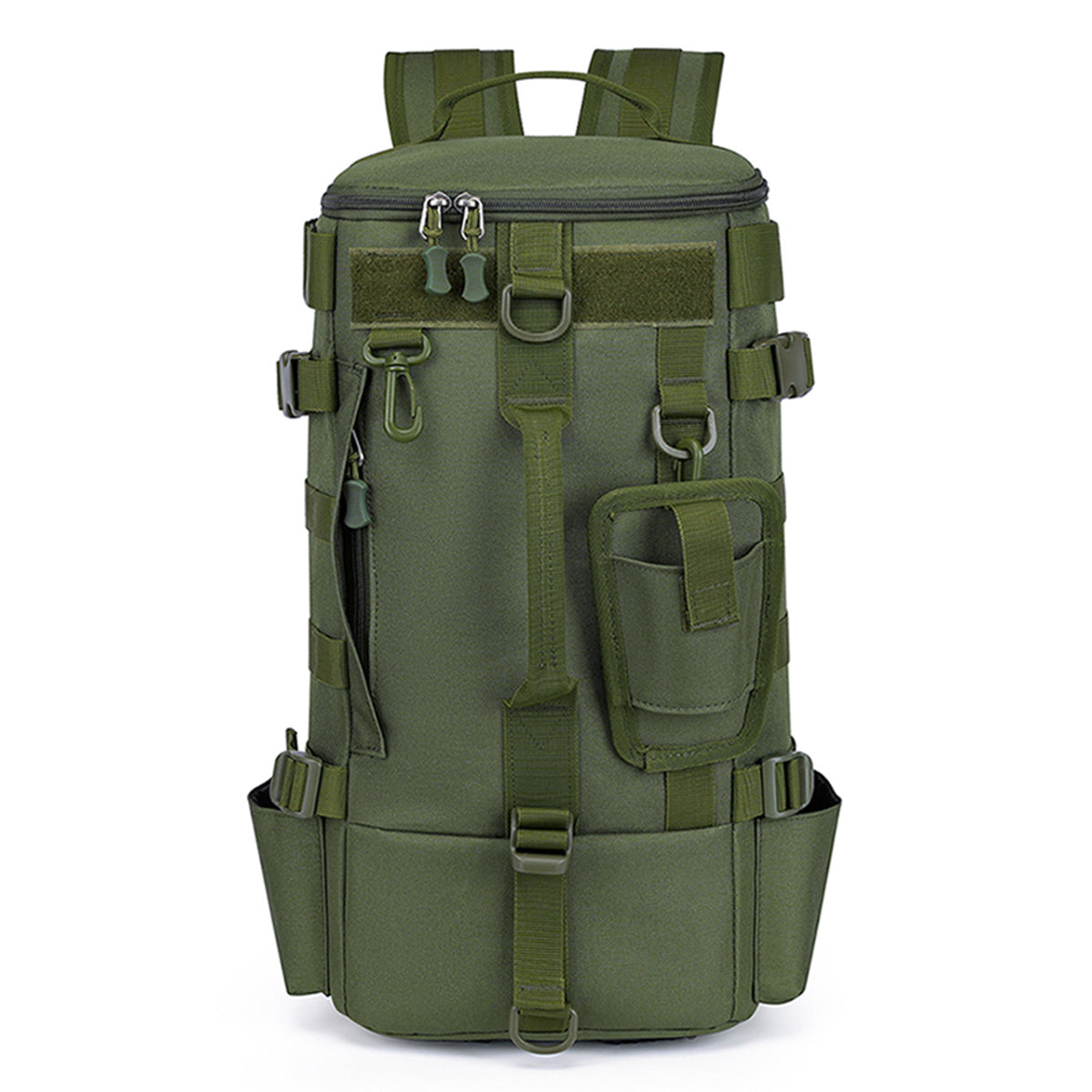Travel Backpack – Convertible, Fishing Lure Compartment Dry Wet – detail view 25