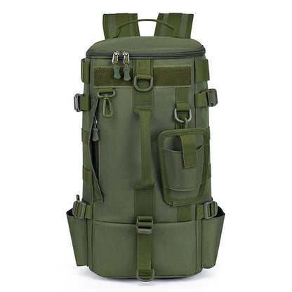 Travel Backpack – Convertible, Fishing Lure Compartment Dry Wet – detail view 25