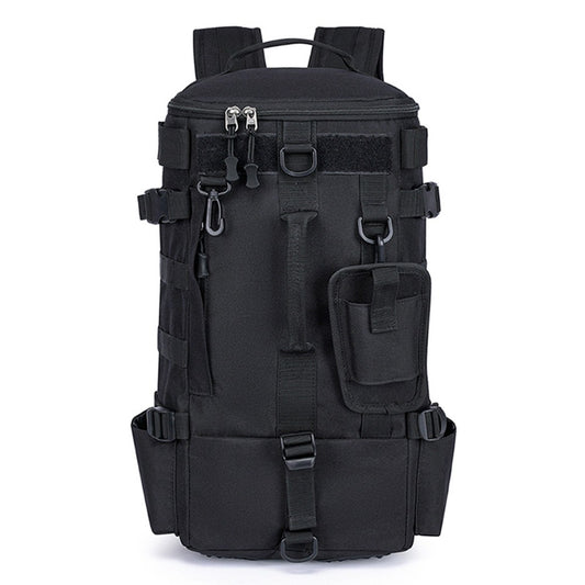 Travel Backpack – Convertible, Fishing Lure Compartment Dry Wet – front view