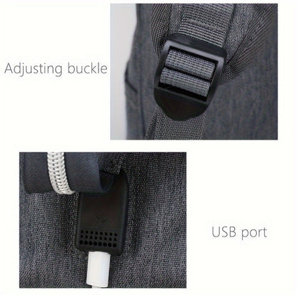 Travel Backpack – Large Capacity, Adjustable Strap, for Travel – detail view 38