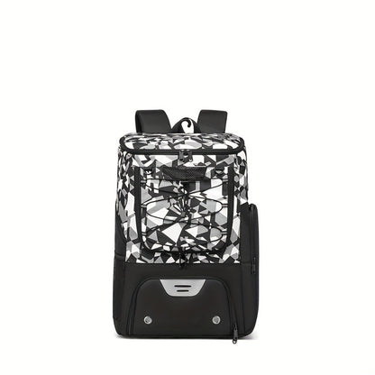 Travel Backpack – Large Capacity, Youth Basketball Shoe Compartment Multifunctional – detail view 12