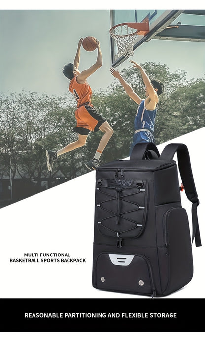 Travel Backpack – Large Capacity, Youth Basketball Shoe Compartment Multifunctional – detail view 15