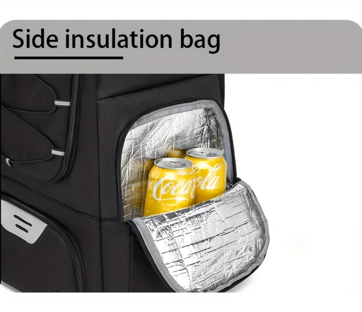 Travel Backpack – Large Capacity, Youth Basketball Shoe Compartment Multifunctional – detail view 22