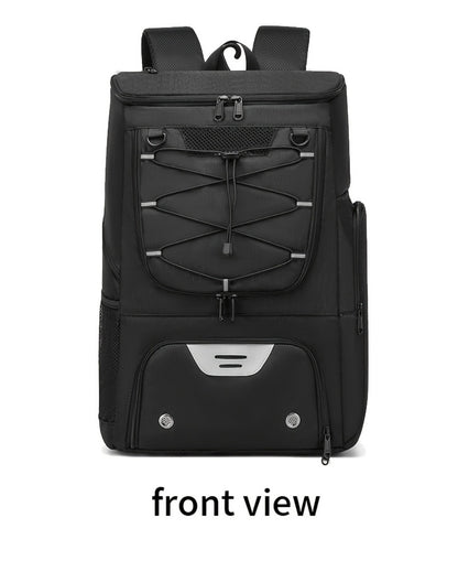 Travel Backpack – Large Capacity, Youth Basketball Shoe Compartment Multifunctional – detail view 26