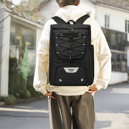Travel Backpack – Large Capacity, Youth Basketball Shoe Compartment Multifunctional – detail view 8
