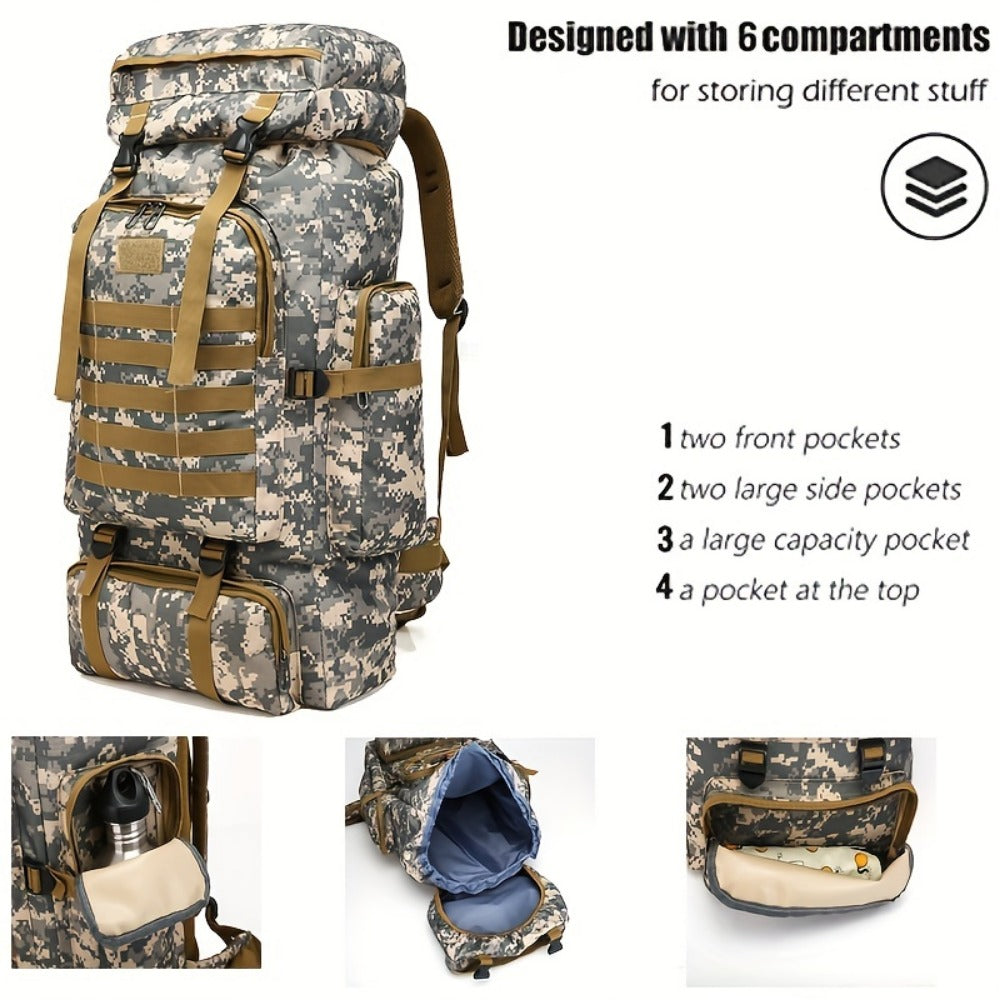 Travel Backpack – Lightweight, Adjustable Strap, for Travel – detail view 17