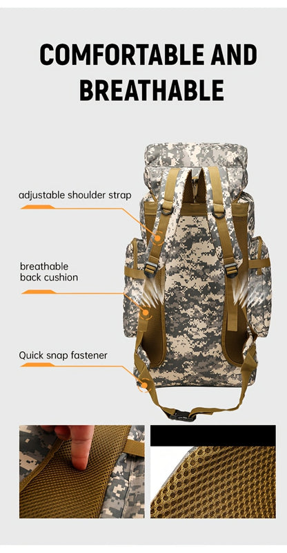 Travel Backpack – Lightweight, Adjustable Strap, for Travel – detail view 29