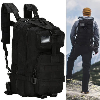 Travel Backpack – Lightweight, Compact, for Travel & Everyday Use – detail view 7
