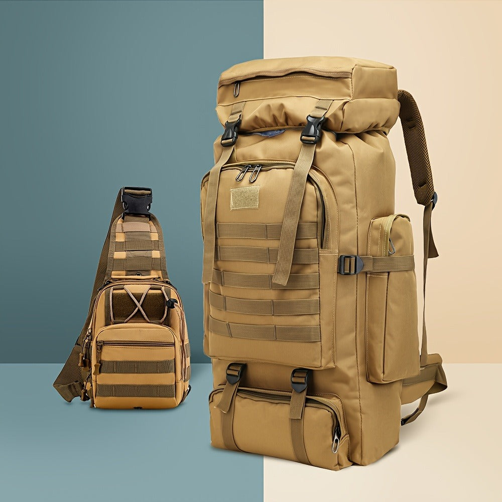 Travel Backpack – 4 Colors, Lightweight, for Travel – detail view 25