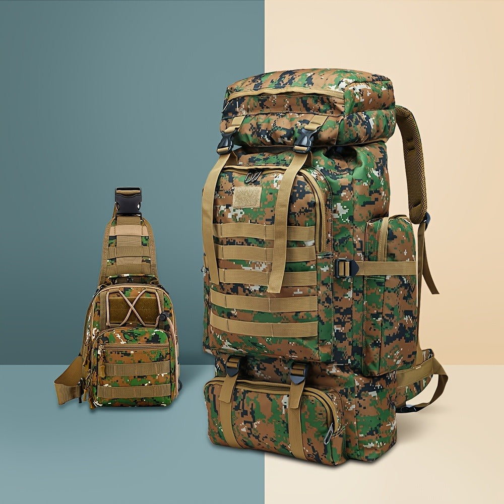 Travel Backpack – 4 Colors, Lightweight, for Travel – detail view 27