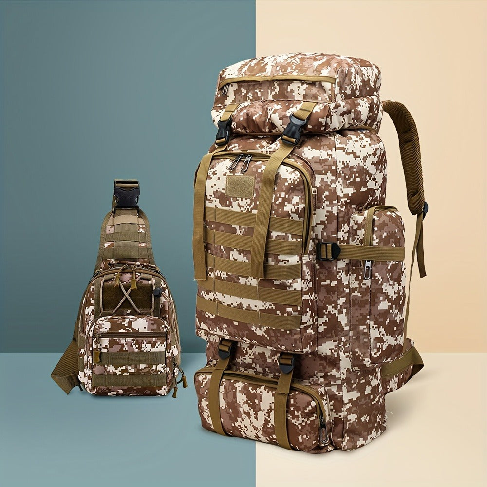 Travel Backpack – 4 Colors, Lightweight, for Travel – detail view 29