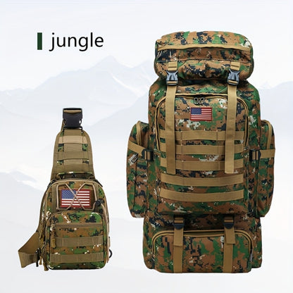 Travel Backpack – 4 Colors, Lightweight, for Travel – detail view 4