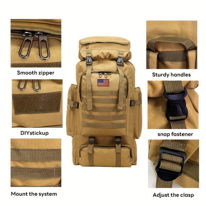 Travel Backpack – 4 Colors, Lightweight, for Travel – detail view 9