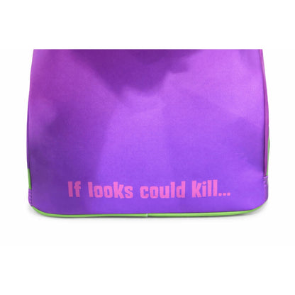 Travel Backpack – Mini, Glow In Dark Haunted Mask – detail view 4
