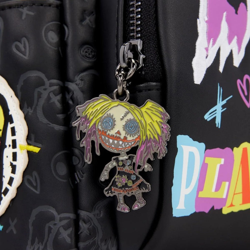 Travel Backpack – Mini, Wwe Alexa Bliss Loungefly Mini – detail view 4