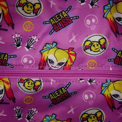 Travel Backpack – Mini, Wwe Alexa Bliss Loungefly Mini – detail view 5