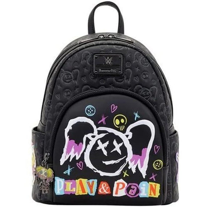 Travel Backpack – Mini, Wwe Alexa Bliss Loungefly Mini – front view - product view 6