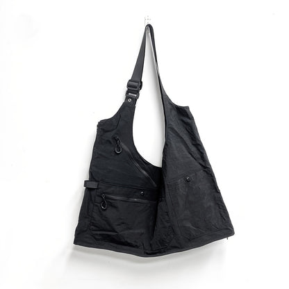 Travel Backpack – Nylon, Convertible, Multi-Pocket, Large Capacity – front view - product view 11