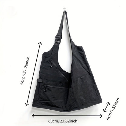 Travel Backpack – Nylon, Convertible, Multi-Pocket, Large Capacity – detail view 2