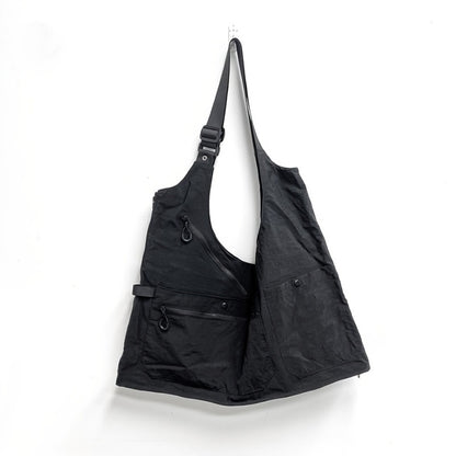Travel Backpack – Nylon, Convertible, Multi-Pocket, Large Capacity – detail view 3