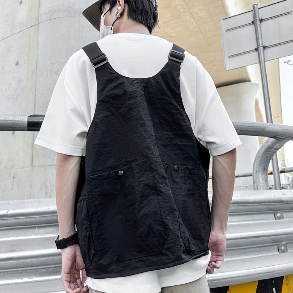 Travel Backpack – Nylon, Convertible, Multi-Pocket, Large Capacity – detail view 6