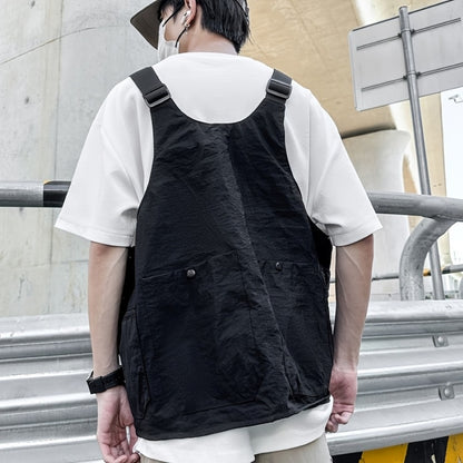 Travel Backpack – Nylon, Convertible, Multi-Pocket, Large Capacity – detail view 6