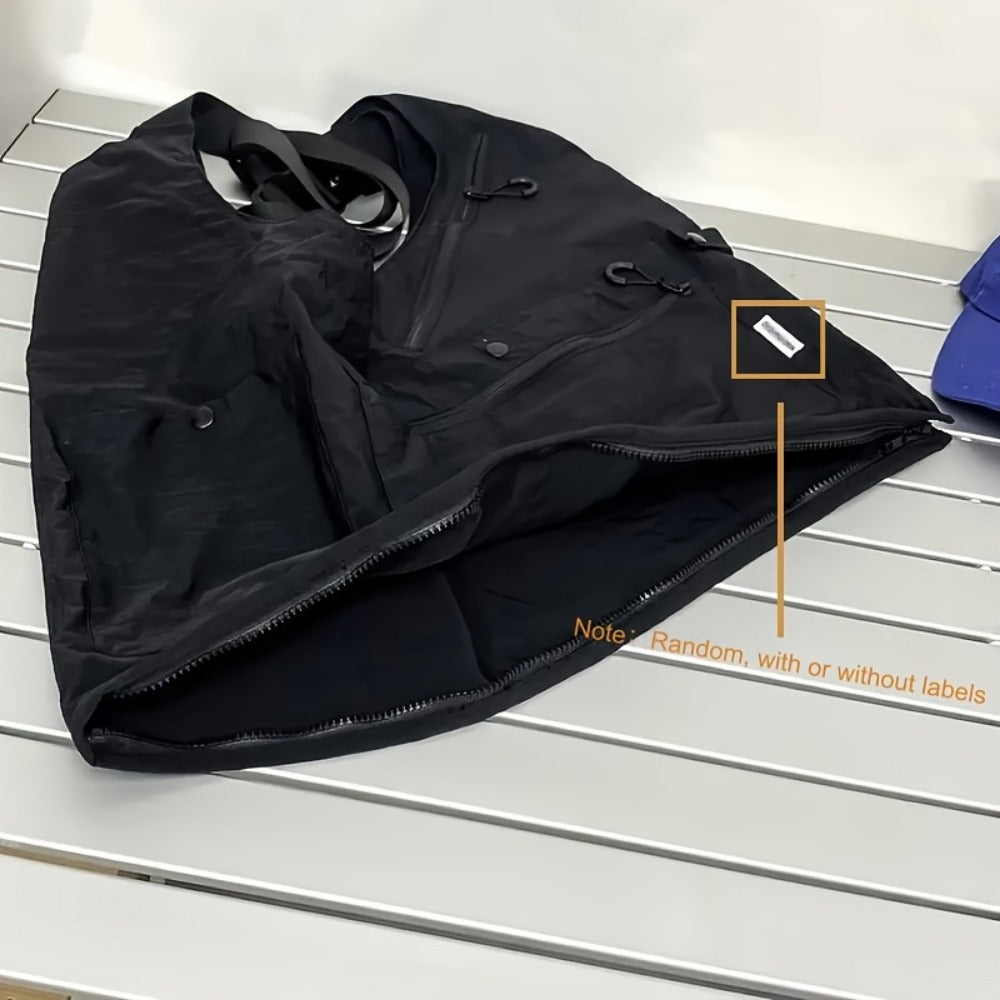 Travel Backpack – Nylon, Convertible, Multi-Pocket, Large Capacity – detail view 8