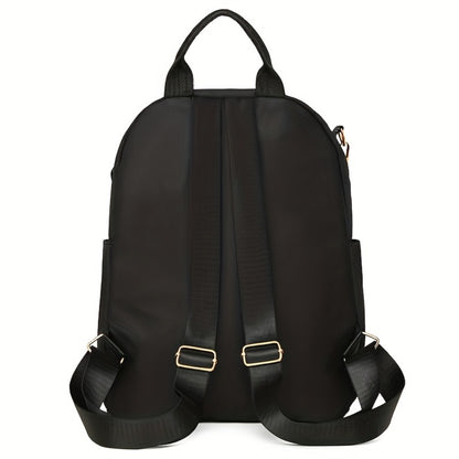 Travel Backpack – Nylon, Water Resistant, for Travel & Work – detail view 3