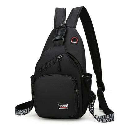 Travel Backpack – Polyester, Convertible, Large Capacity, Adjustable Strap – detail view 12