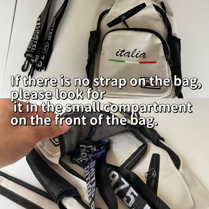 Travel Backpack – Polyester, Convertible, Large Capacity, Adjustable Strap – detail view 13