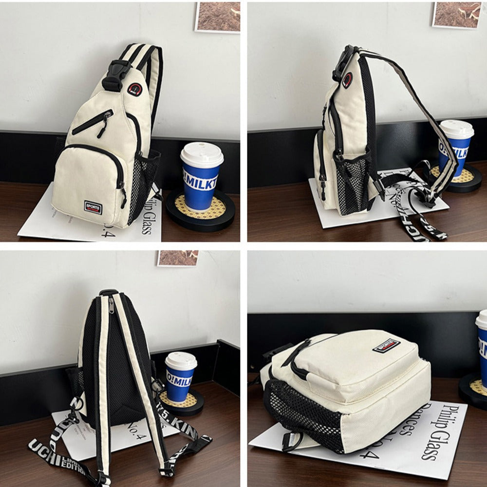 Travel Backpack – Polyester, Convertible, Large Capacity, Adjustable Strap – detail view 19